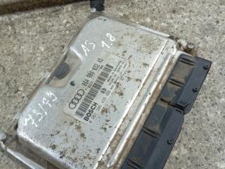 блок управления двигателем Audi A3 8L [рестайлинг] (2000 - 2003), 1.8 л., ARZ, бензин, МКПП, 0261206435, 06A906032AS