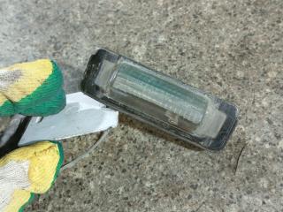 подсветка номера Mercedes-Benz E-Класс W210/S210 (1995 - 1999), седан