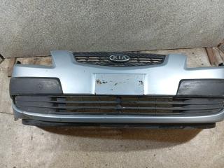 бампер передний Kia Rio 2 поколение [рестайлинг] (2009 - 2011)