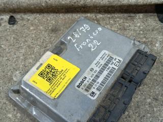 блок управления двигателем Opel Frontera B (1998 - 2004), 2.2 л., дизель, АКПП, 0281010026, 09173934