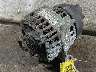 генератор Fiat Doblo 1 поколение [рестайлинг] (2005 - 2015), 1.4 л., i, 350 A1.000, бензин, МКПП, 51714794