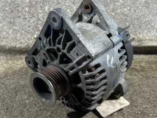 генератор Renault Megane 2 поколение [рестайлинг] (2006 - 2012), 1.9 л., дизель, 8200667610, 2543563A, 107023143