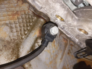 датчик детонации Fiat Bravo 1 поколение (1995 - 2001), 1.4 л., 182 A5.000, бензин, МКПП, 0261231007