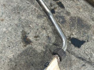 масляная трубка турбины Opel Zafira 1 поколение (A) [рестайлинг] (2003 - 2006), 2.0 л., DTi, Y 20 DTH, дизель, АКПП