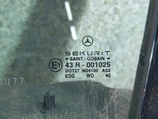 стекло двери передней левой Mercedes-Benz E-Класс W210/S210 [рестайлинг] (1999 - 2003)
