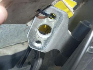 петля двери Mercedes-Benz S-Класс W140 [2-й рестайлинг] (1996 - 1998), седан