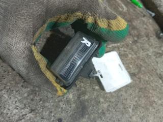 подсветка номера Toyota Avensis 3 поколение (T270) [2-й рестайлинг] (2015 - 2018), универсал