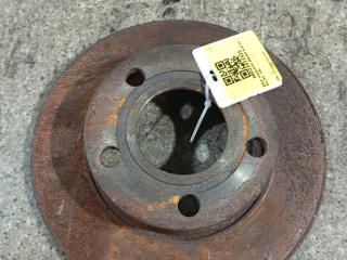 диск тормозной задний Audi A4 B5 (1994 - 1999), полный привод