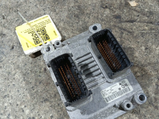 блок управления двигателем Opel Vectra C (2002 - 2005), 3.2 л., i, Z 32 SE, бензин, АКПП, 0261208049, 55351519