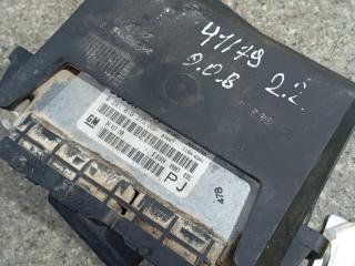 блок управления двигателем Opel Omega B [рестайлинг] (1999 - 2003), 2.2 л., Y 22 DTH, дизель, МКПП, 0281010273, 24417198