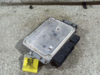 блок управления двигателем Peugeot 207 1 поколение (2006 - 2009), 1.4 л., 8FS (EP3), бензин, МКПП, 0261S04008, 96647387, 9663193580