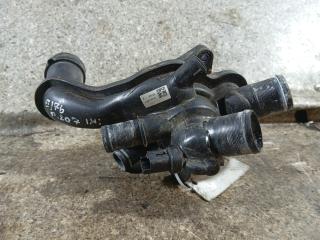корпус термостата Peugeot 207 1 поколение (2006 - 2009), 1.4 л., 8FS (EP3), бензин, МКПП