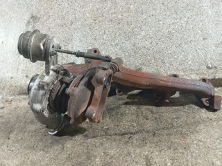 турбина Opel Zafira 1 поколение (A) [рестайлинг] (2003 - 2006), 2.0 л., DTi, Y 20 DTH, дизель, АКПП, 24461825