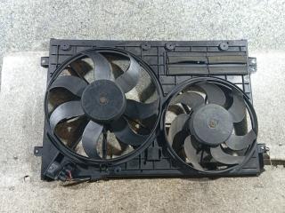 вентилятор радиатора Volkswagen Tiguan 1 поколение (2007 - 2011), 2.0 л., TDi, 1K0121207BC, 1K0121205AD