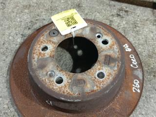 диск тормозной задний Kia Ceed 1 поколение (2007 - 2010), хетчбэк 5 дв.