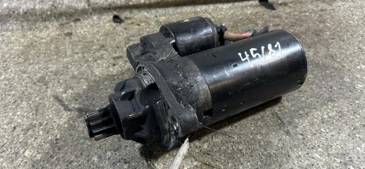 стартер SEAT Alhambra 1 поколение (1996 - 2000), 1.9 л., TDi, ASZ, дизель, МКПП, 0001125048 - фото №1