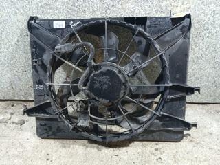 вентилятор радиатора Hyundai Sonata NF (2005 - 2008), 2.0 л., CRDi