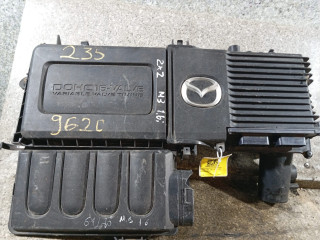 блок управления двигателем Mazda 3 BK (2003 - 2005), 1.6 л., i, Z6, бензин, МКПП, 1001409361