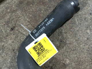 патрубок интеркулера Opel Astra G (1998 - 2009), 1.7 л., DT, Y 17 DT, дизель, МКПП, 9129165, 8077289