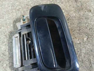 ручка наружная задняя левая Opel Zafira 1 поколение (A) [рестайлинг] (2003 - 2006)