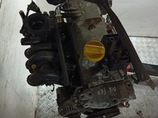 двигатель Dacia Sandero 1 поколение (2008 - 2012), 1.4 л., i, K7J 710, бензин, 5МКПП