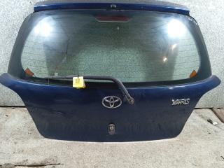 крышка багажника (дверь 3-5) Toyota Yaris P1 [рестайлинг] (2003 - 2005)