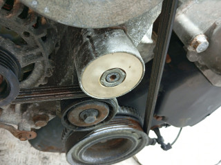 Натяжитель ремня агрегатов Fiat Doblo 1 поколение [рестайлинг] (2005 - 2015), 1.4 л., i, 350 A1.000, бензин, МКПП