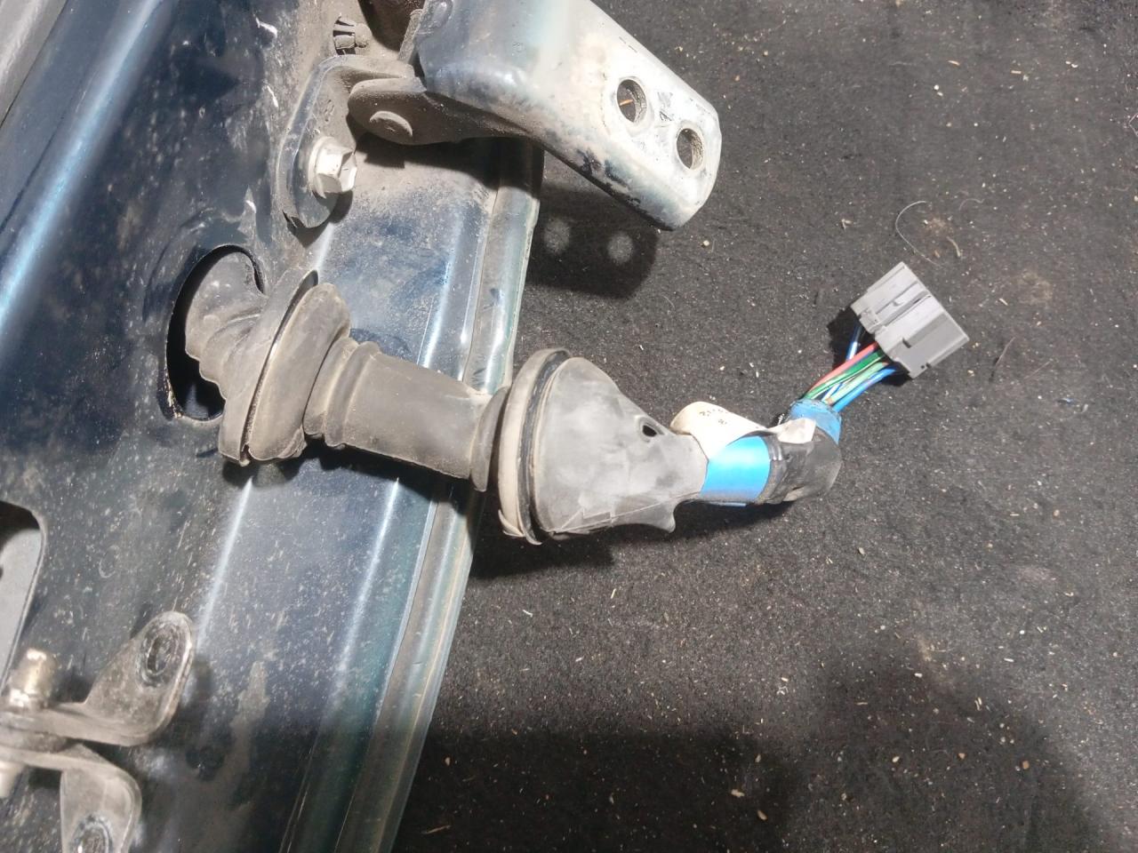 дверная проводка Toyota Carina E 1 поколение (1992 - 1998) - фото №1