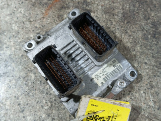 блок управления двигателем Opel Agila 1 поколение (A) (2000 - 2004), 1.2 л., i, Z 12 XE, бензин, МКПП, 0261206075, 09185450