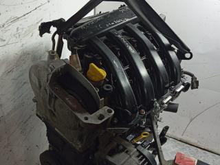 двигатель Renault Megane 2 поколение (2002 - 2006), 1.6 л., K4M 760, бензин, МКПП