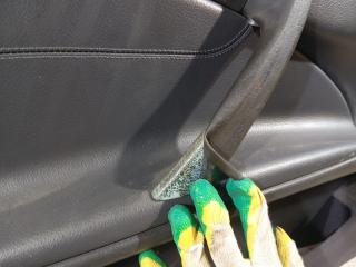 обшивка двери передняя левая Mercedes-Benz E-Класс W210/S210 [рестайлинг] (1999 - 2003)