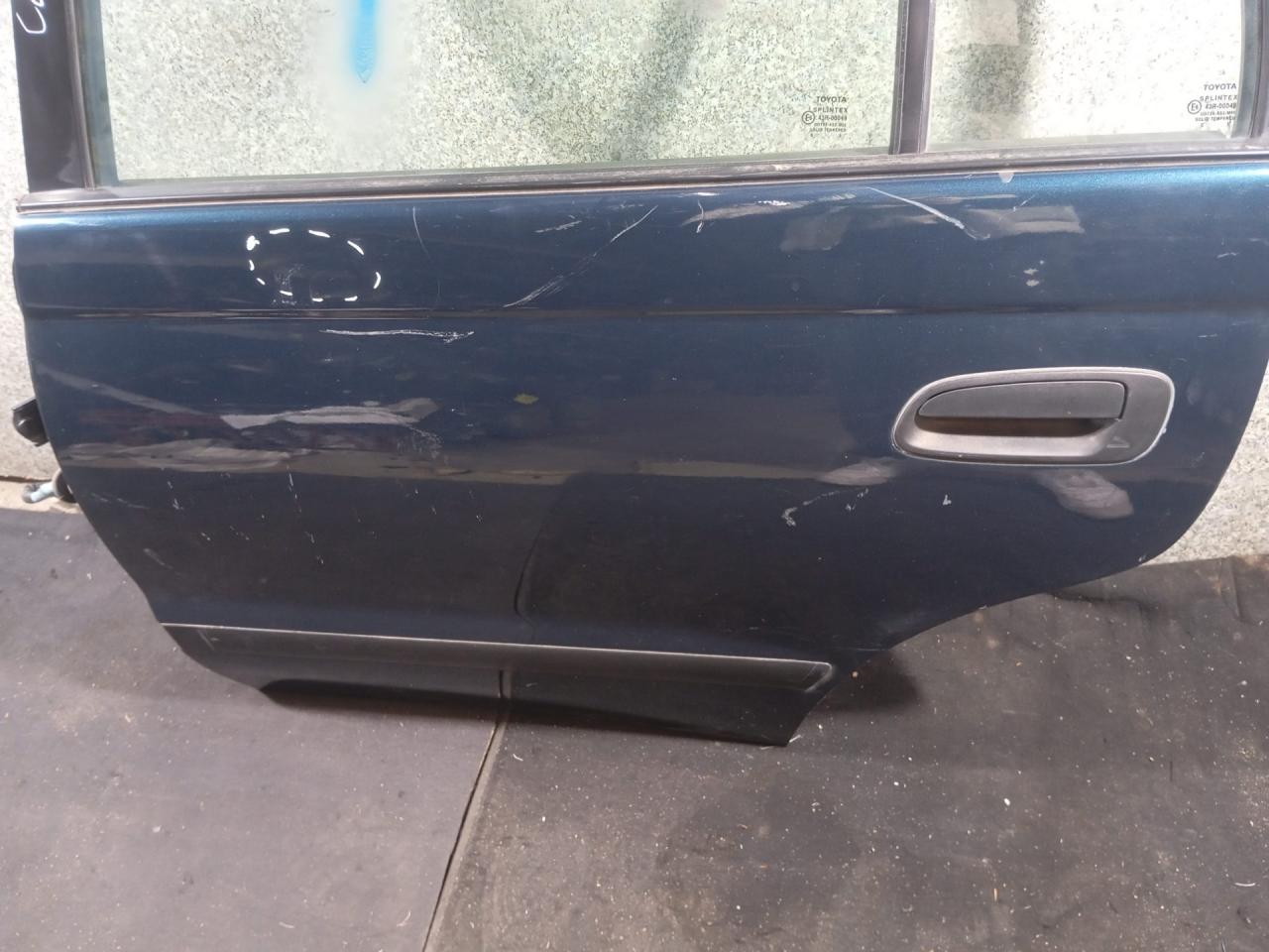 стеклоподъемник задний левый Toyota Carina E 1 поколение (1992 - 1998), седан - фото №1