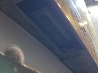 подсветка номера Opel Zafira 2 поколение (B) (2005 - 2008)