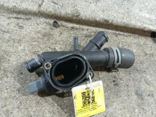 фланец (тройник) системы охлаждения Volkswagen Tiguan 1 поколение (2007 - 2011), 2.0 л., TDi, CBAB, дизель, АКПП, 03L121132Q