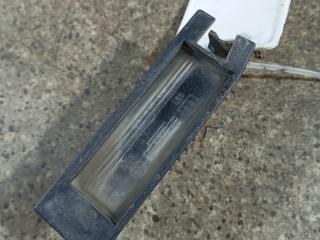 подсветка номера Opel Zafira 2 поколение (B) [рестайлинг] (2008 - 2014)