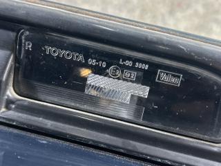 подсветка номера Toyota Carina E 1 поколение (1992 - 1998), седан