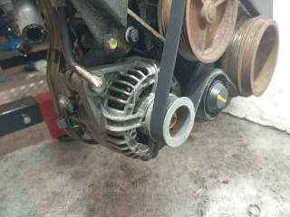 генератор Fiat Multipla 1 поколение (1999 - 2004), 1.6 л., i, 182 B6.000, бензин, МКПП