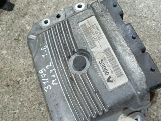 блок управления двигателем Renault Megane 2 поколение (2002 - 2006), 1.6 л., K4M 760, бензин, МКПП, 8200321263, 8200387138