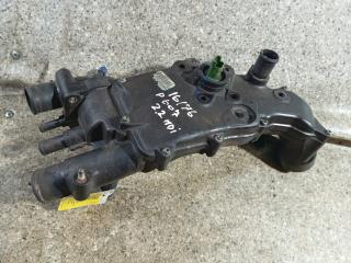 корпус термостата Peugeot 607 1 поколение (2000 - 2004), 2.2 л., HDi, 4HX (DW12TED4/FAP), дизель, 5МКПП, 9643212380