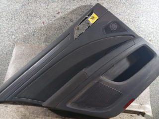 обшивка двери задняя левая Skoda Superb 2 поколение [рестайлинг] (2013 - 2015), лифтбэк