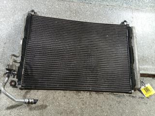 радиатор кондиционера Kia Rio 2 поколение (2005 - 2009), бензин, МКПП