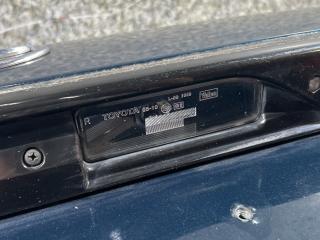 подсветка номера Toyota Carina E 1 поколение (1992 - 1998), седан