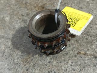 шестерня (звездочка) коленвала BMW 5 серия E39 [рестайлинг] (2000 - 2004), 2.5 л., i, M54 B25 (256S5), бензин, МКПП