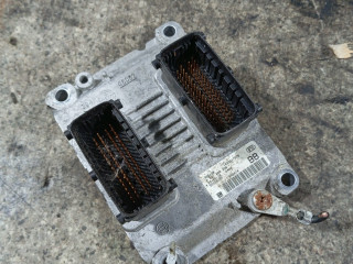 блок управления двигателем Opel Astra H (2004 - 2007), 1.4 л., i, Z 14 XEP, бензин, МКПП, 0261208396, 55558787