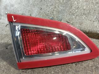 фонарь крышки багажника левый Renault Scenic 3 поколение (2009 - 2012)