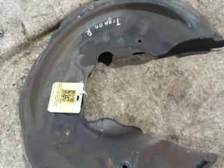 защитный кожух тормозного механизма Volkswagen Tiguan 1 поколение (2007 - 2011), 2.0 л., TDi, дизель, робот, полный привод, 5N0615612D