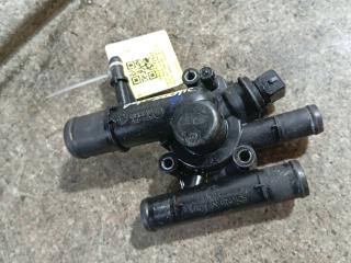 корпус термостата Renault Scenic 1 поколение [рестайлинг] (1999 - 2003), 1.9 л., DCi, F9Q 732, дизель, 5МКПП