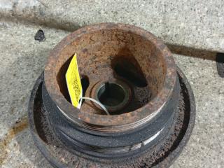 шкив коленвала BMW 5 серия E39 [рестайлинг] (2000 - 2004), 2.5 л., i, M54 B25 (256S5), бензин, МКПП, 100501, M014