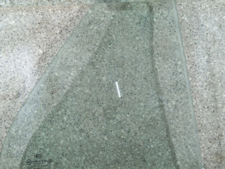 стекло двери задней правой Kia Carens 2 поколение (2006 - 2013)