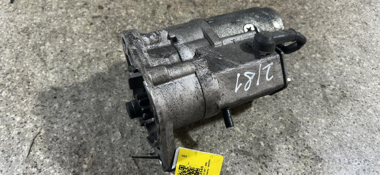 стартер Mazda 626 GF (1997 - 1999), 2.0 л., TD, RF-2A, дизель, МКПП - фото №1